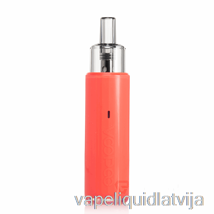 Voopoo Doric Q 18w Pod System Begonia Red Vape šķidrums